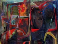 Trasferencias 3    90x90cm     acrÃ­lico/lienzo    2015